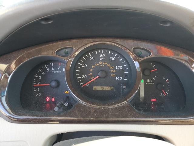 Photo 9 from auction – 2003 TOYOTA HIGHLANDER with VIN JTEHF21A130127652