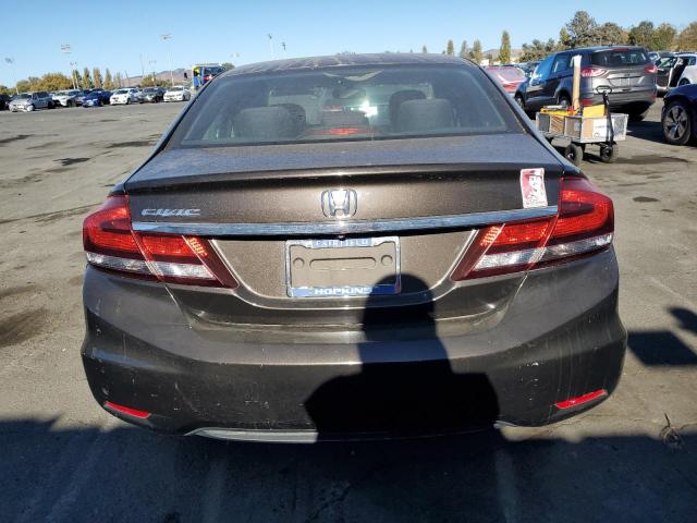 Photo 6 from auction – 2013 HONDA CIVIC LX with VIN 19XFB2F58DE228442