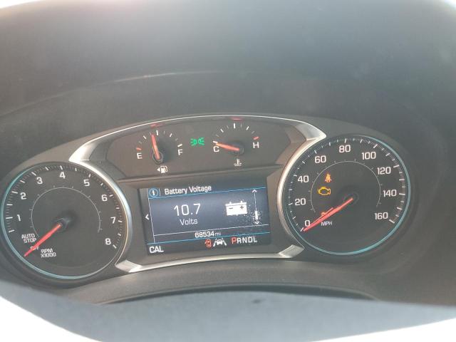 Photo 9 from auction – 2021 CHEVROLET EQUINOX LT with VIN 2GNAXTEV7M6140010