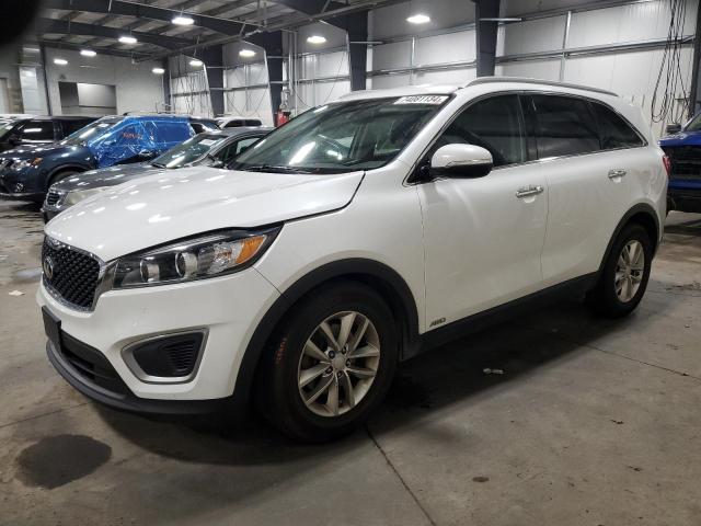 KIA SORENTO LX 2016 with VIN 5XYPGDA36GG170992 - Photo from auction