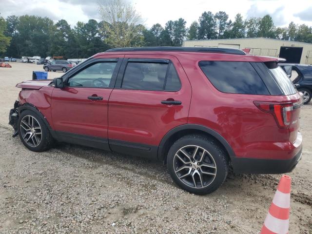 Photo 2 from auction – 2016 FORD EXPLORER S with VIN 1FM5K8GT5GGA14018