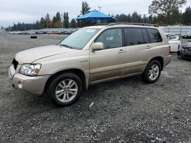TOYOTA HIGHLANDER 2006 with VIN JTEEW21A060018915 - Photo from auction
