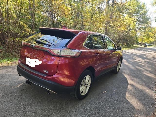 Photo 4 from auction – 2017 FORD EDGE SEL with VIN 2FMPK4J93HBB51045