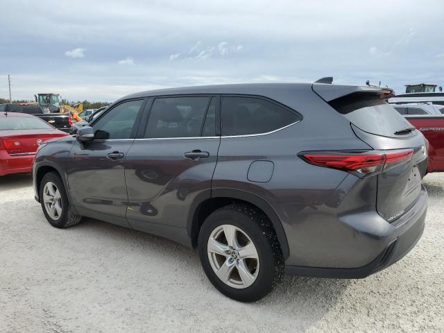 Photo 2 from auction – 2022 TOYOTA HIGHLANDER with VIN 5TDZARAH7NS516552