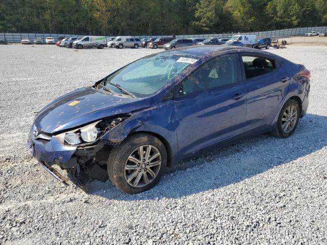 Photo 1 from auction – 2016 HYUNDAI ELANTRA SE with VIN 5NPDH4AE0GH718267