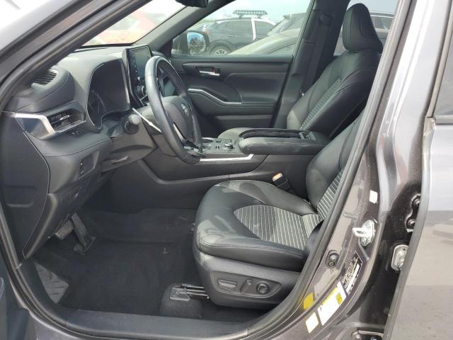 Photo 7 from auction – 2021 TOYOTA HIGHLANDER with VIN 5TDLZRBH1MS087226