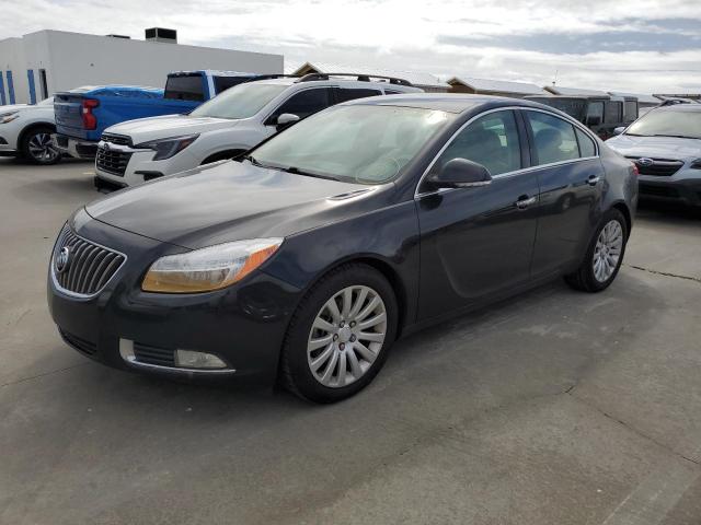 BUICK REGAL PREM 2013 with VIN 2G4GS5EV2D9183144 - Photo from auction