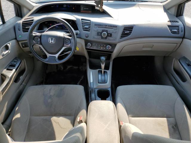 Photo 8 from auction – 2012 HONDA CIVIC LX with VIN 2HGFB2F48CH023814