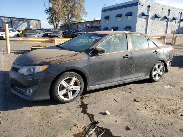 TOYOTA CAMRY L 2013 with VIN 4T1BF1FK1DU656241 - Photo from auction