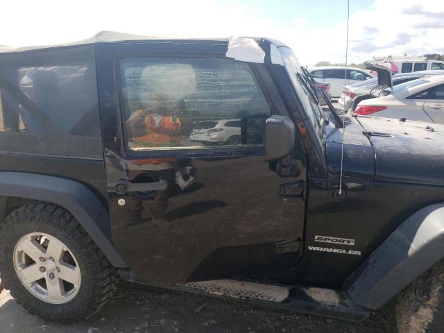 Photo 13 from auction – 2013 JEEP WRANGLER S with VIN 1C4AJWAG3DL602170