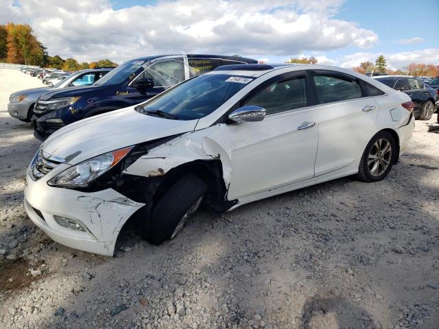 HYUNDAI SONATA SE 2013 with VIN 5NPEC4AC2DH723502 - Photo from auction
