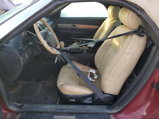 Photo 7 from auction – 2004 FORD THUNDERBIR with VIN 1FAHP60A14Y111339