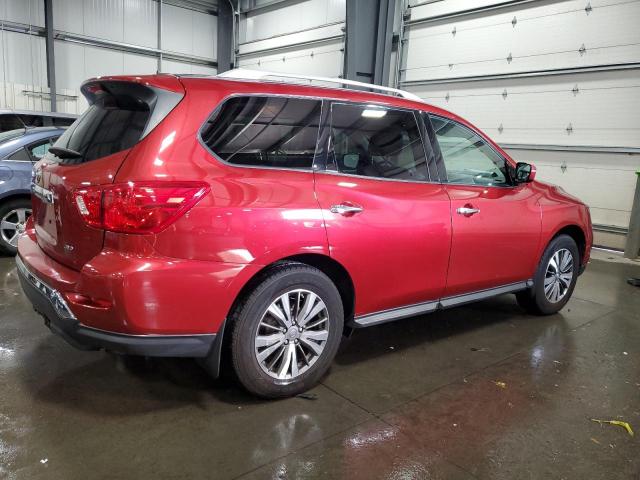 Photo 3 from auction – 2017 NISSAN PATHFINDER with VIN 5N1DR2MM5HC698319