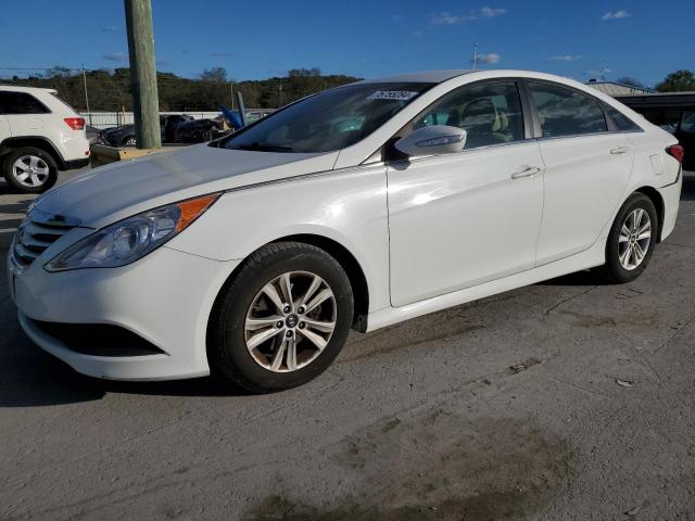 HYUNDAI SONATA GLS 2014 with VIN 5NPEB4AC4EH839708 - Photo from auction