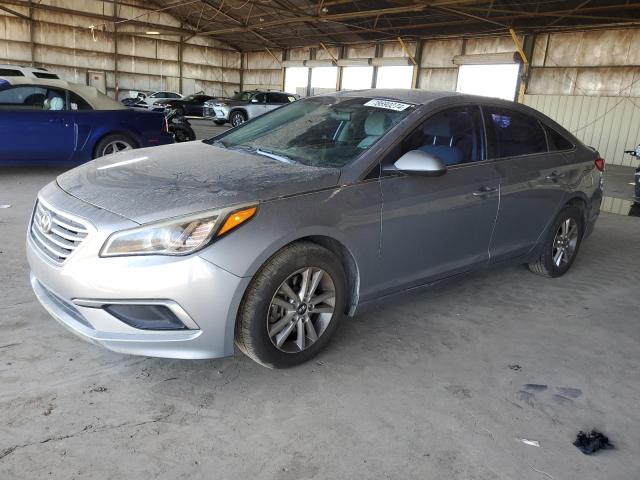 HYUNDAI SONATA SE 2017 with VIN 5NPE24AF6HH497984 - Photo from auction