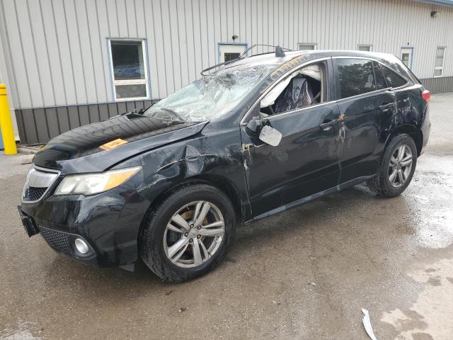 ACURA RDX TECHNO 2015 with VIN 5J8TB4H58FL020214 - Photo from auction