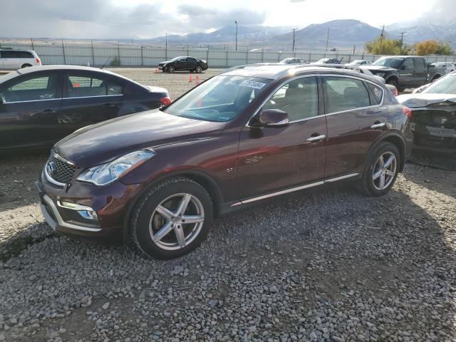INFINITI QX50 2017 with VIN JN1BJ0RR3HM407776 - Photo from auction