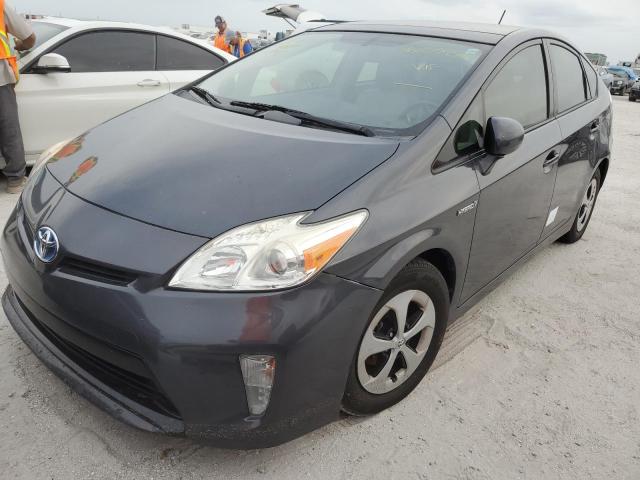 TOYOTA PRIUS 2014 with VIN JTDKN3DU7E1859628 - Photo from auction