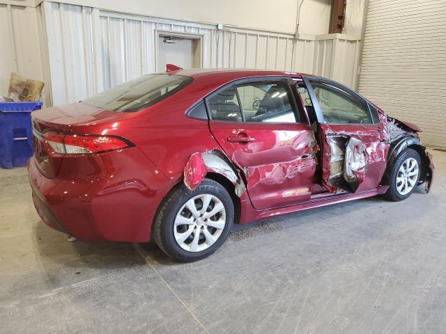 Photo 3 from auction – 2022 TOYOTA COROLLA LE with VIN JTDEPMAE9NJ211167