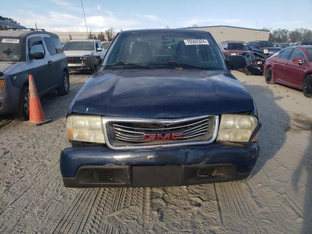 Photo 5 from auction – 2002 GMC SONOMA with VIN 1GTDT19W128196573