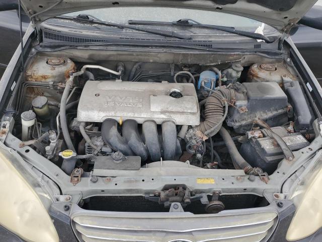 Photo 11 from auction – 2003 TOYOTA COROLLA with VIN 1NXBR32E43Z029809