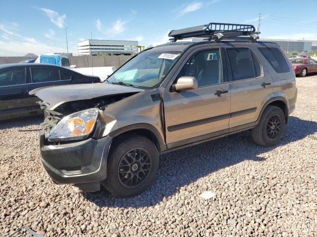 HONDA CR-V EX 2002 with VIN JHLRD78892C080109 - Photo from auction