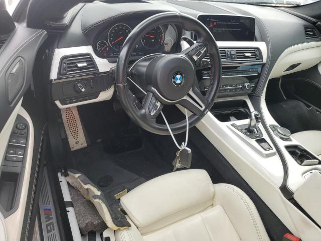 Photo 8 from auction – 2016 BMW M6 GRAN CO with VIN WBS6E9C55GGF92676
