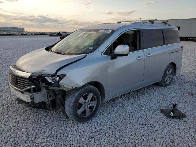Photo 1 from auction – 2017 NISSAN QUEST S with VIN JN8AE2KP8H9166015