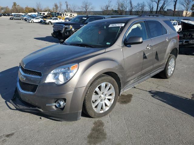 CHEVROLET EQUINOX LT 2011 with VIN 2CNFLPE52B6285577 - Photo from auction