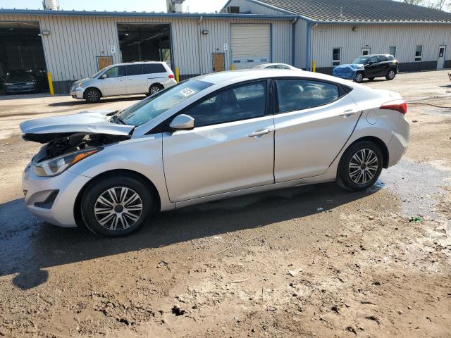 HYUNDAI ELANTRA SE 2016 with VIN 5NPDH4AE8GH721482 - Photo from auction