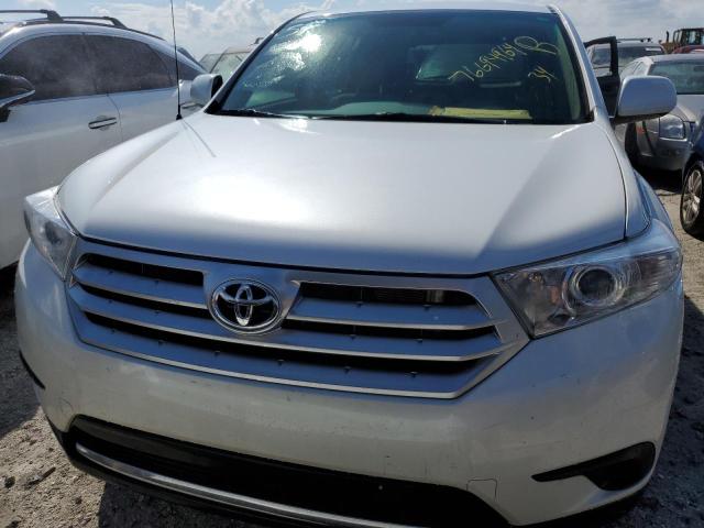 Photo 5 from auction – 2012 TOYOTA HIGHLANDER with VIN 5TDZK3EH0CS065224
