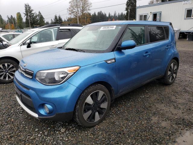 KIA SOUL + 2018 with VIN KNDJP3A5XJ7587991 - Photo from auction