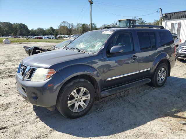 NISSAN PATHFINDER 2012 with VIN 5N1AR1NN7CC601134 - Photo from auction