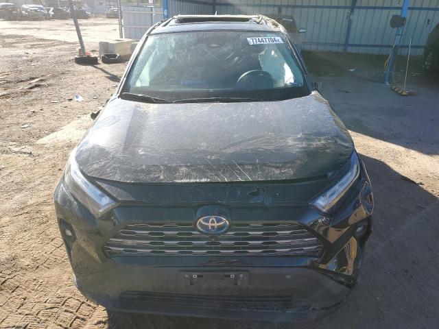 Photo 11 from auction – 2022 TOYOTA RAV4 LIMIT with VIN 4T3D6RFV6NU078535