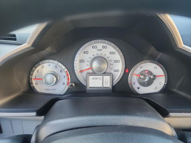 Photo 8 from auction – 2009 HONDA PILOT LX with VIN 5FNYF48229B038181
