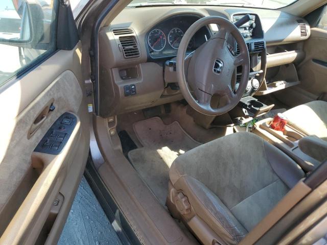 Photo 8 from auction – 2004 HONDA CR-V EX with VIN JHLRD78864C046339