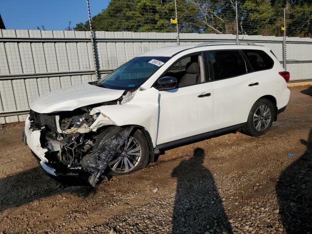 Photo 1 from auction – 2018 NISSAN PATHFINDER with VIN 5N1DR2MN4JC676889