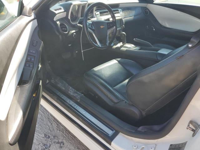 Photo 8 from auction – 2014 CHEVROLET CAMARO 2SS with VIN 2G1FK3DJ3E9319410