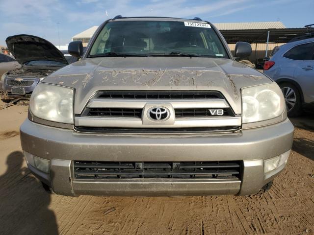 Photo 5 from auction – 2004 TOYOTA 4RUNNER SR with VIN JTEBT14R940031747