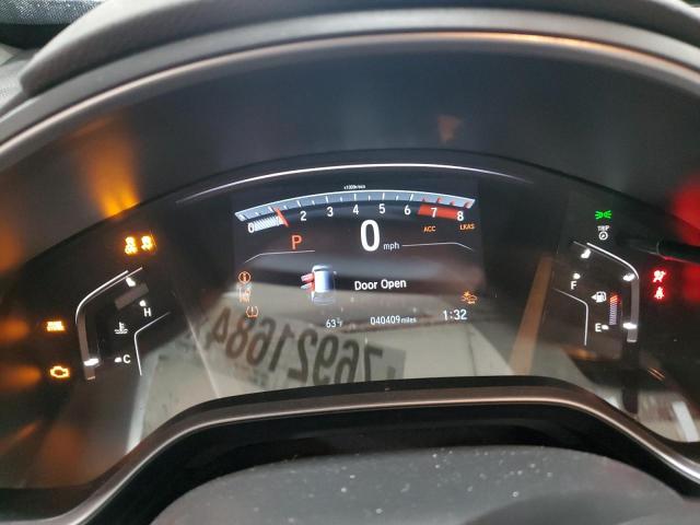 Photo 9 from auction – 2019 HONDA CR-V EX with VIN 2HKRW2H51KH666159