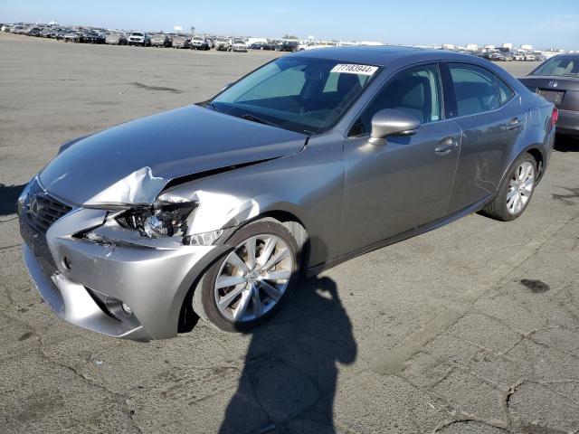 LEXUS IS 250 2015 with VIN JTHBF1D21F5074174 - Photo from auction
