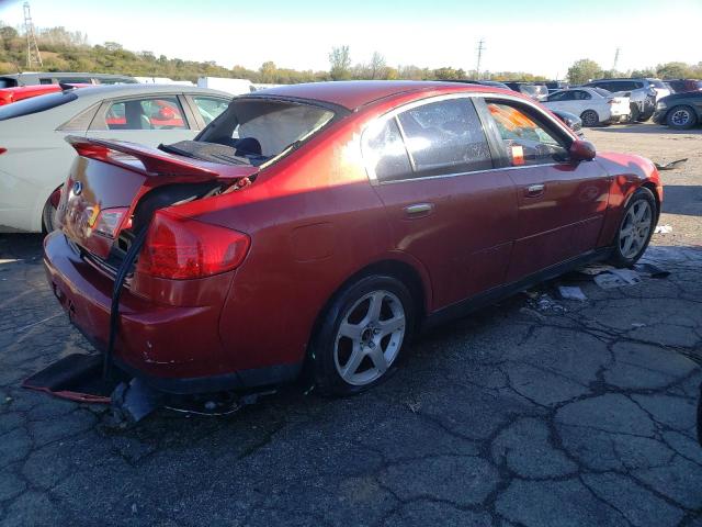 Photo 3 from auction – 2003 INFINITI G35 with VIN JNKCV51E73M306758