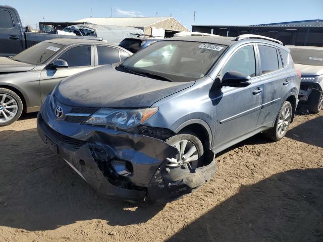 TOYOTA RAV4 2013 with VIN 2T3DFREV5DW092605 - Photo from auction