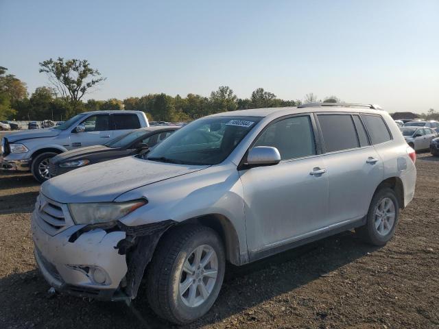 TOYOTA HIGHLANDER 2012 with VIN 5TDZK3EH1CS057049 - Photo from auction