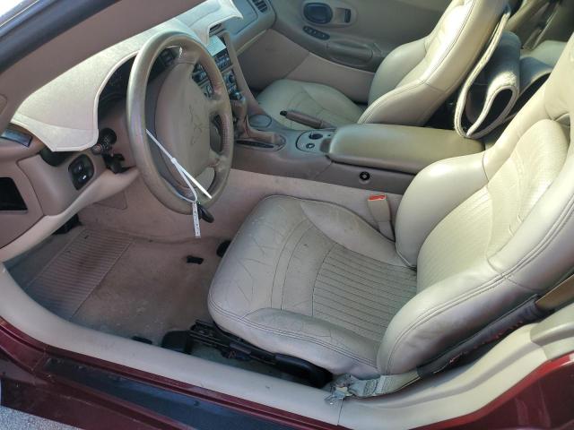Photo 7 from auction – 2003 CHEVROLET CORVETTE with VIN 1G1YY32G335128904