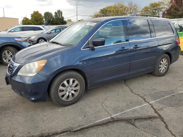 HONDA ODYSSEY EX 2010 with VIN 5FNRL3H48AB061672 - Photo from auction