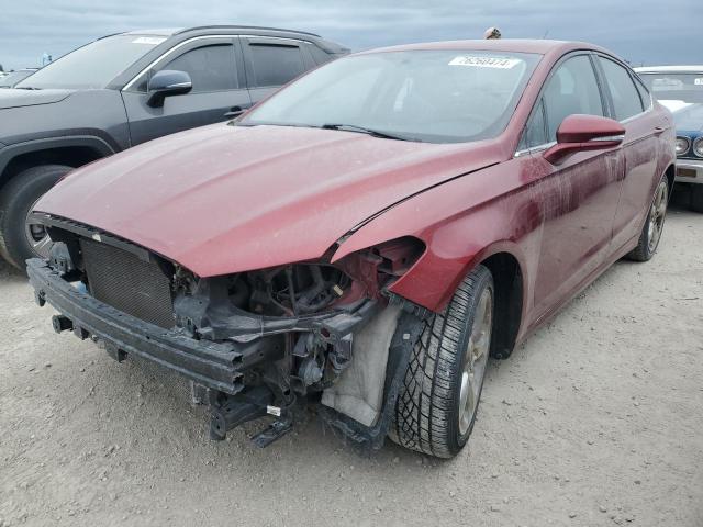 FORD FUSION SE 2014 with VIN 3FA6P0H70ER142157 - Photo from auction