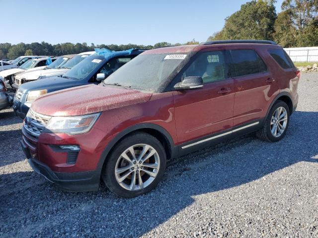 Foto 1 de la subasta – 2018 FORD EXPLORER X con VIN 1FM5K8D86JGA39744