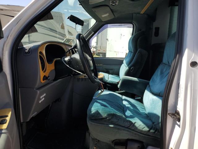 Photo 5 from auction – 2002 FORD ECONOLINE with VIN 1FDWE35S72HA76872