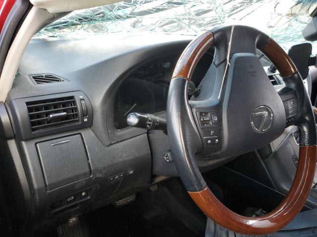 Photo 9 from auction – 2010 LEXUS RX 350 with VIN JTJBK1BA4A2412343